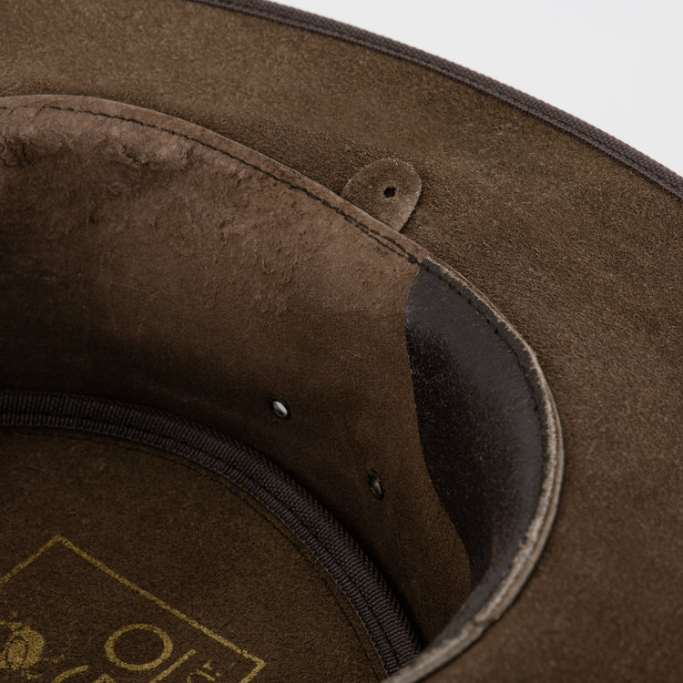 Leather Country Hat - Uni - Dark Brown ACC3
