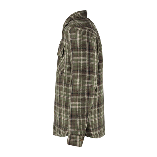 Duke Men - Shacket - Lightweight jacket - Padded shirt - Green L