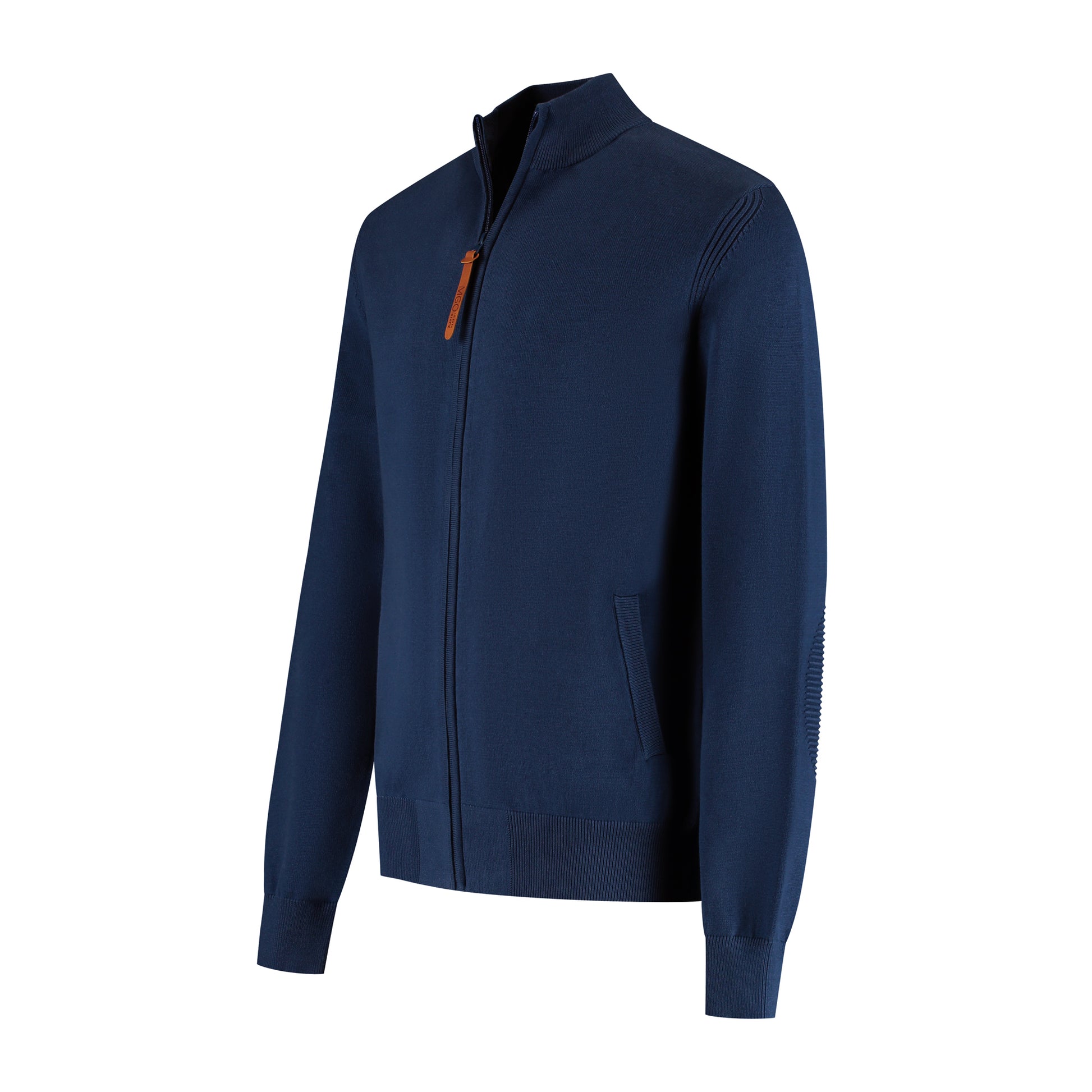 Ethan Men - Outdoor cardigan - Blue FL