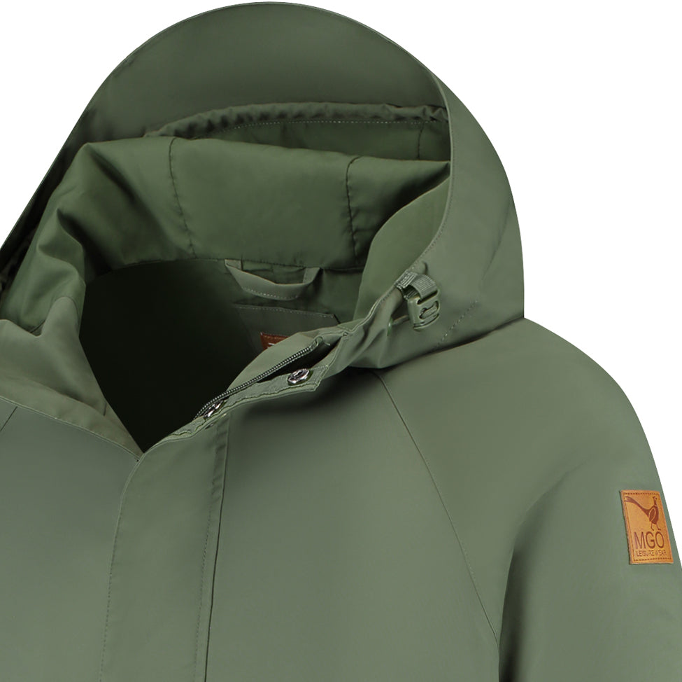 Sid Men - Hardshell jacket - Waterproof - Green DCB