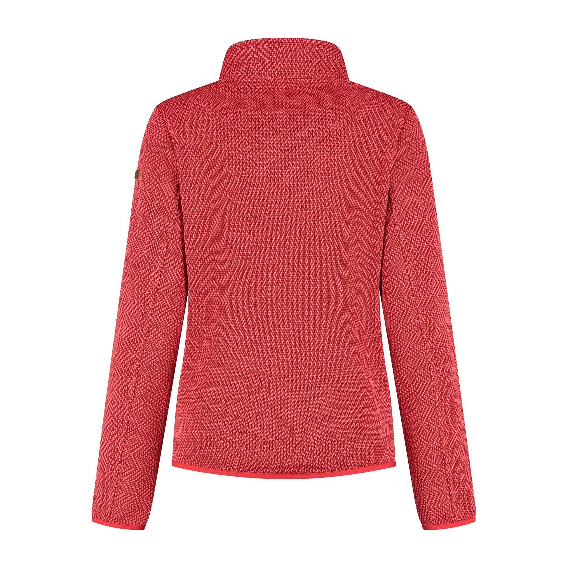 Lucy Men - Outdoor cardigan - Red B