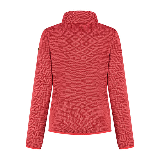 Lucy Men - Outdoor cardigan - Red B