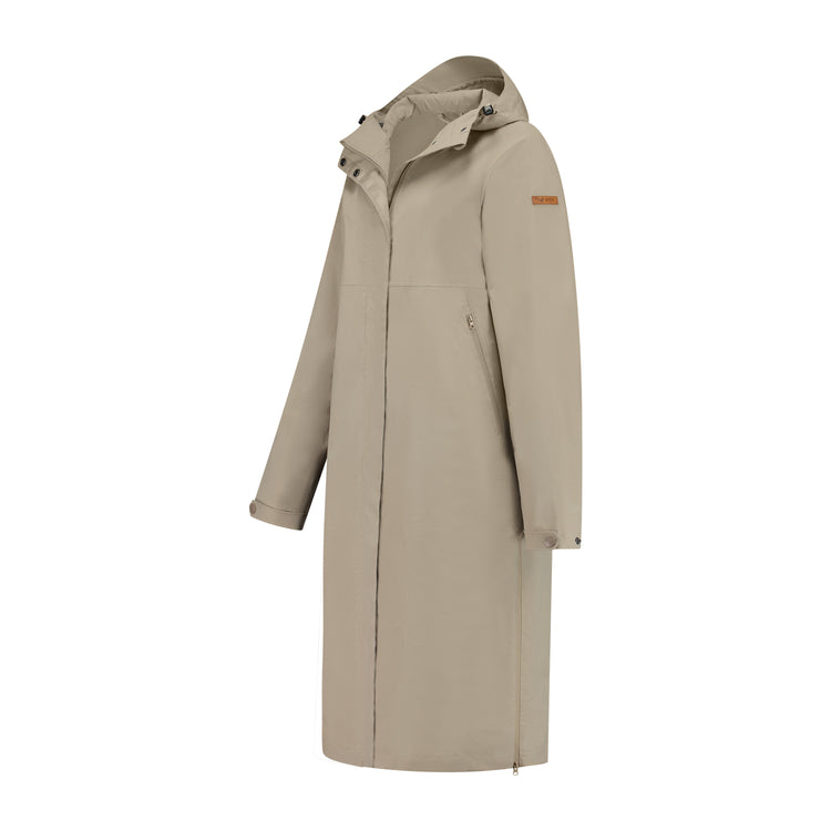 Lori Women - Hardshell jacket - Waterproof - Taupe FL