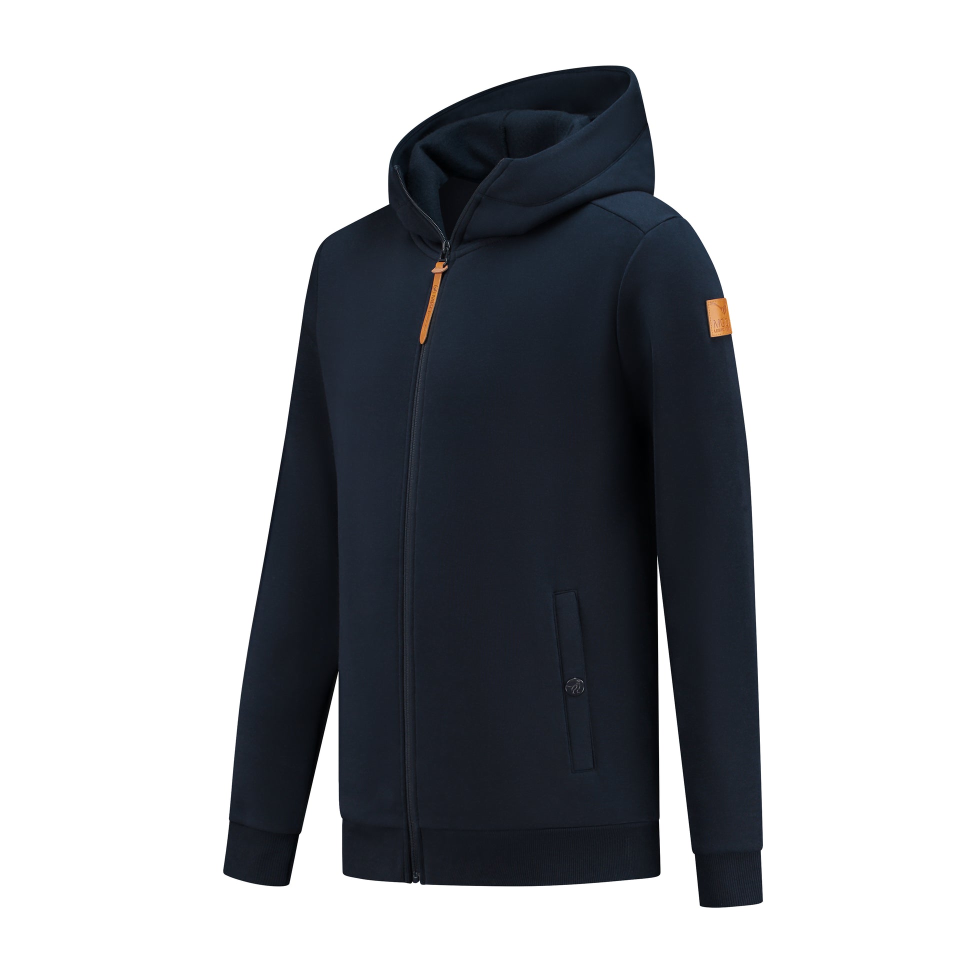 Landon - Sweat jacket - Men - Navy FL