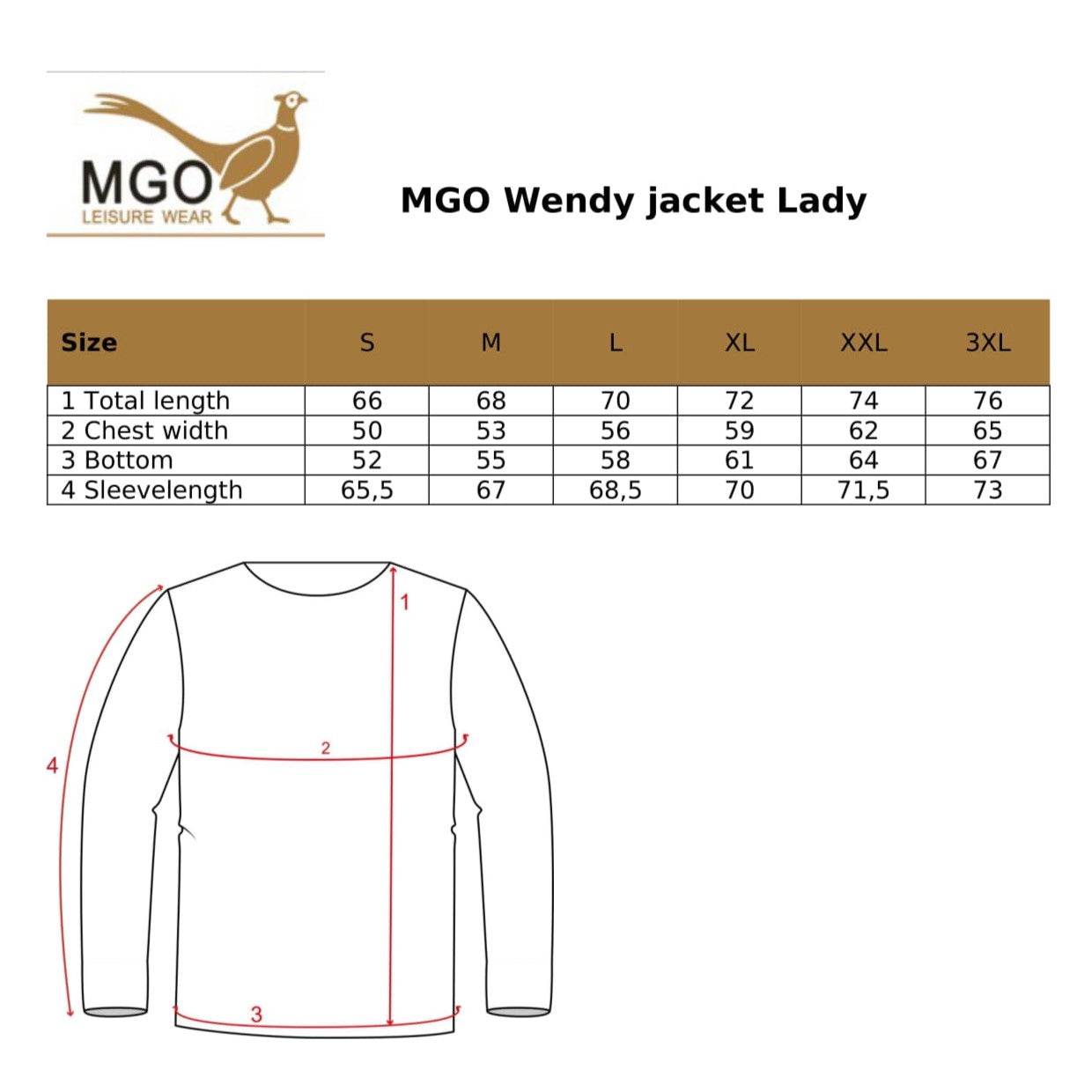 Wendy - Jacket - Lady - Sand SC