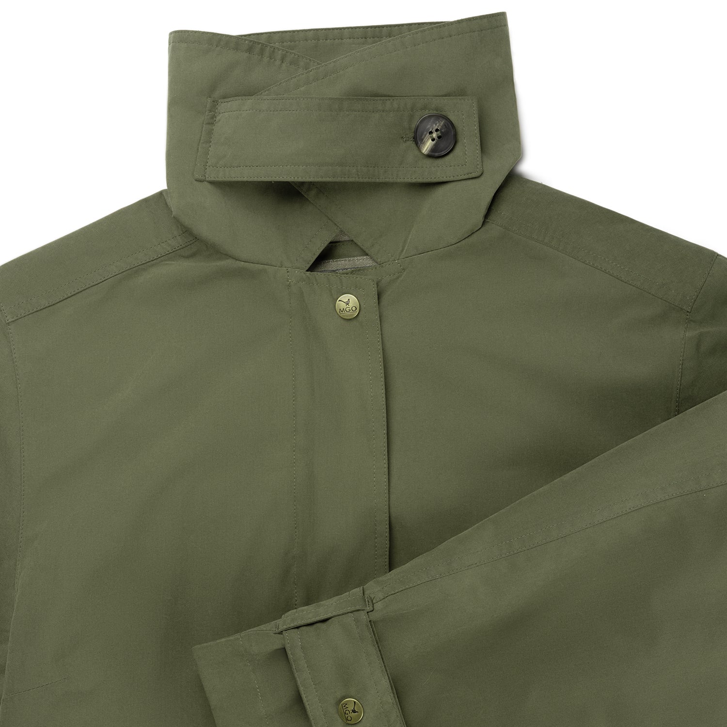 Pippa Women - Hardshell jacket - Waterproof - Olive green DCB