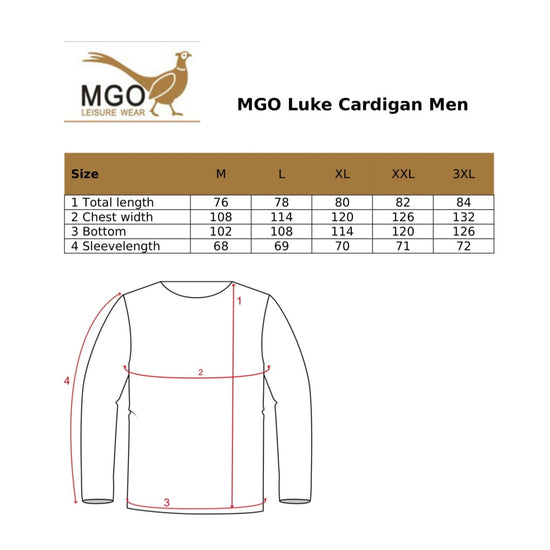 Luke - Sweatshirt - Men - Green SC
