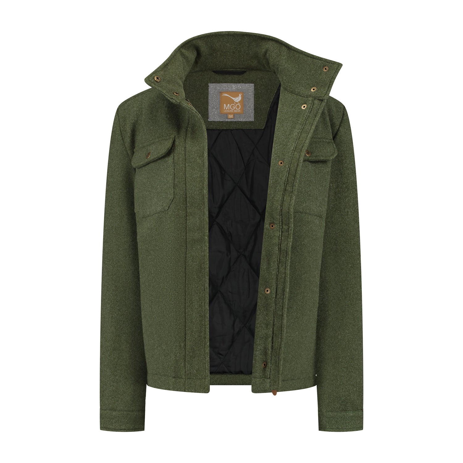 Wendy - Jacket - Lady - Green CVO