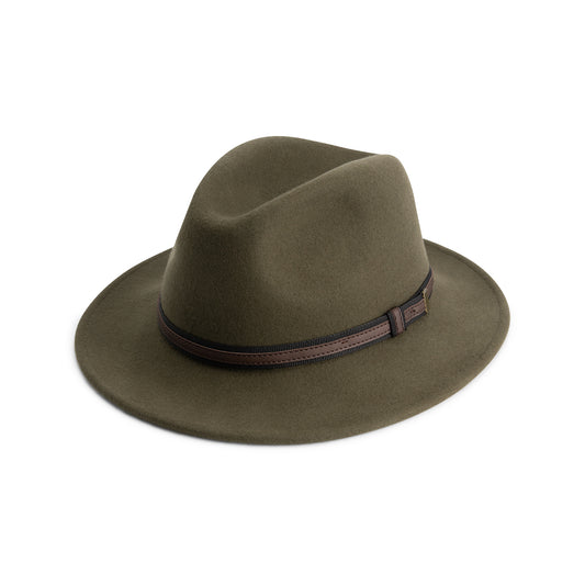 Fleet Men - Hat - Wool - Green ACC1