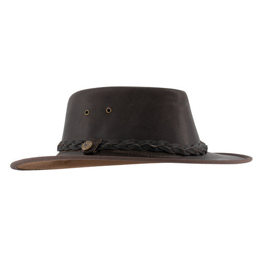 Leather Country Hat - Uni - Dark Brown ACC2