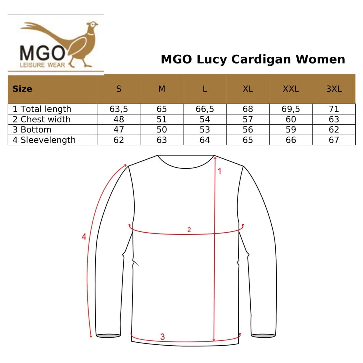 Lucy Women light red SC