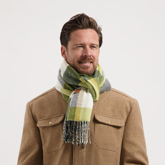 Mirfield Men - Scarf - Green MV