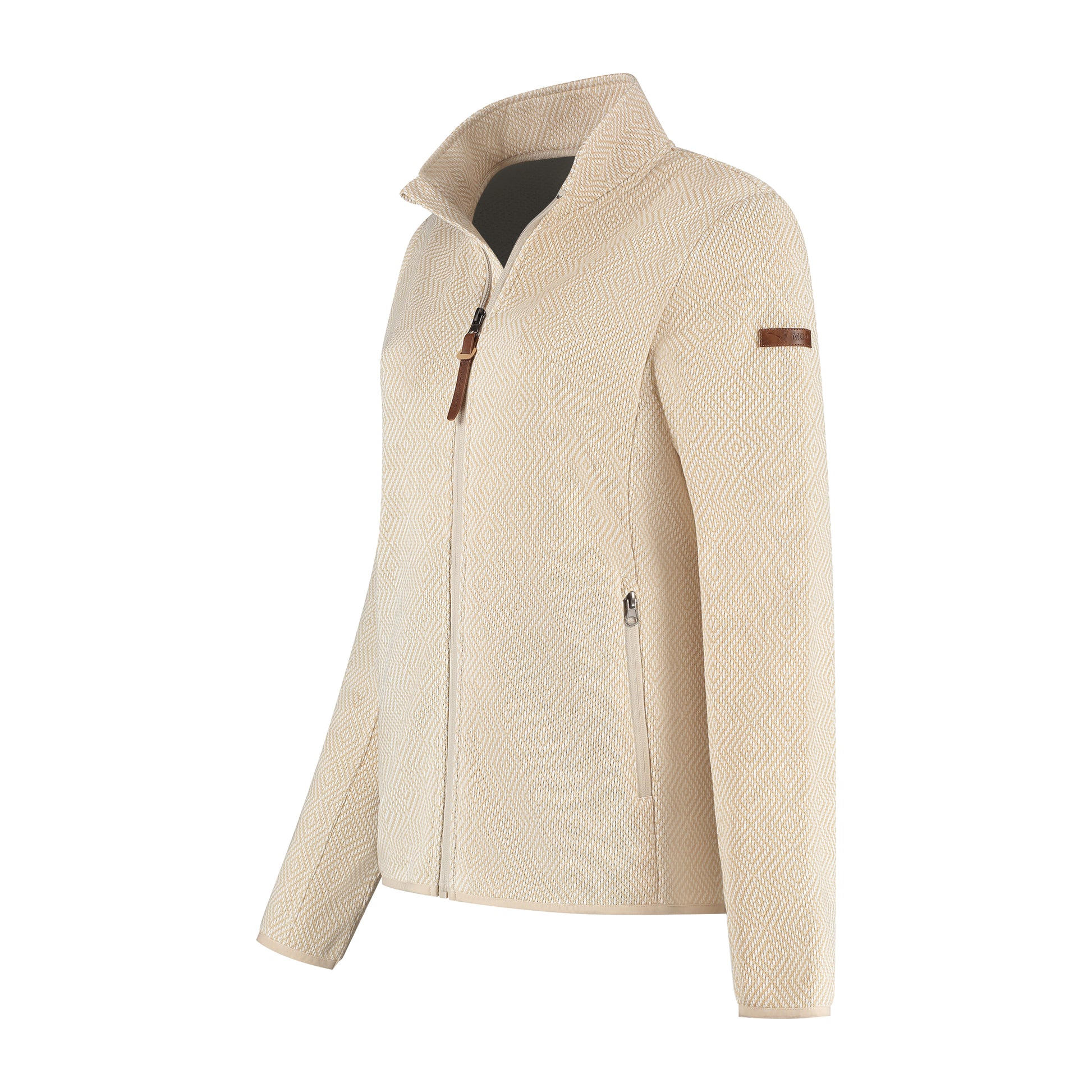 Lucy Men - Outdoor cardigan - Sand FL