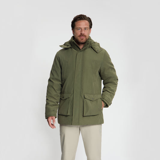 Sean Men - Winter Parka - Green MV