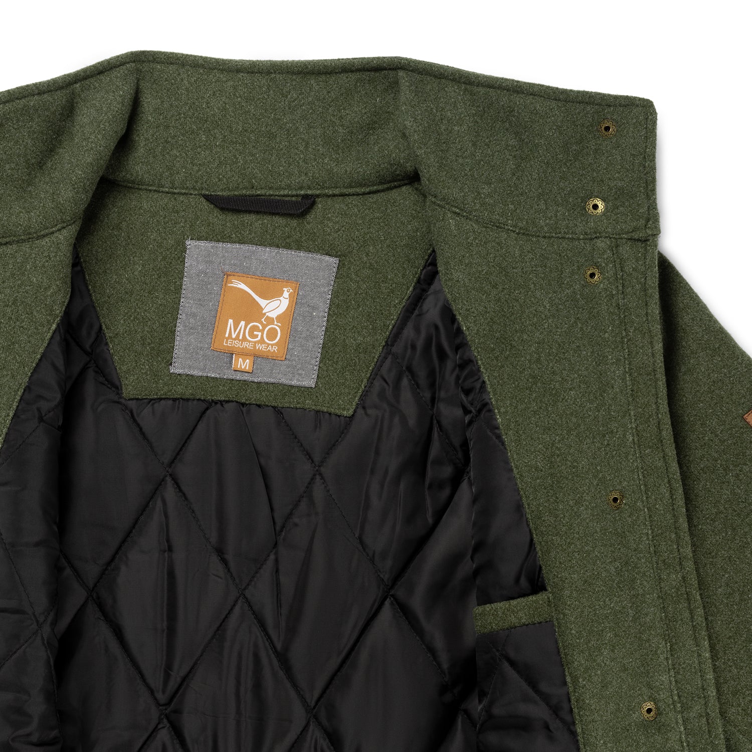 Wendy - Jacket - Lady - Green DCI