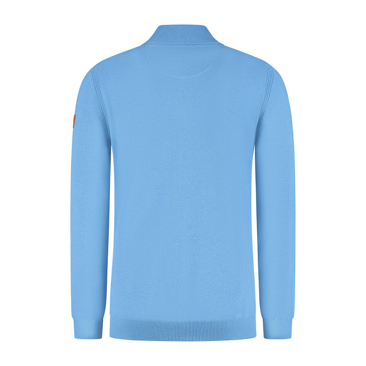 Blake Men - Outdoor cardigan - Blue B