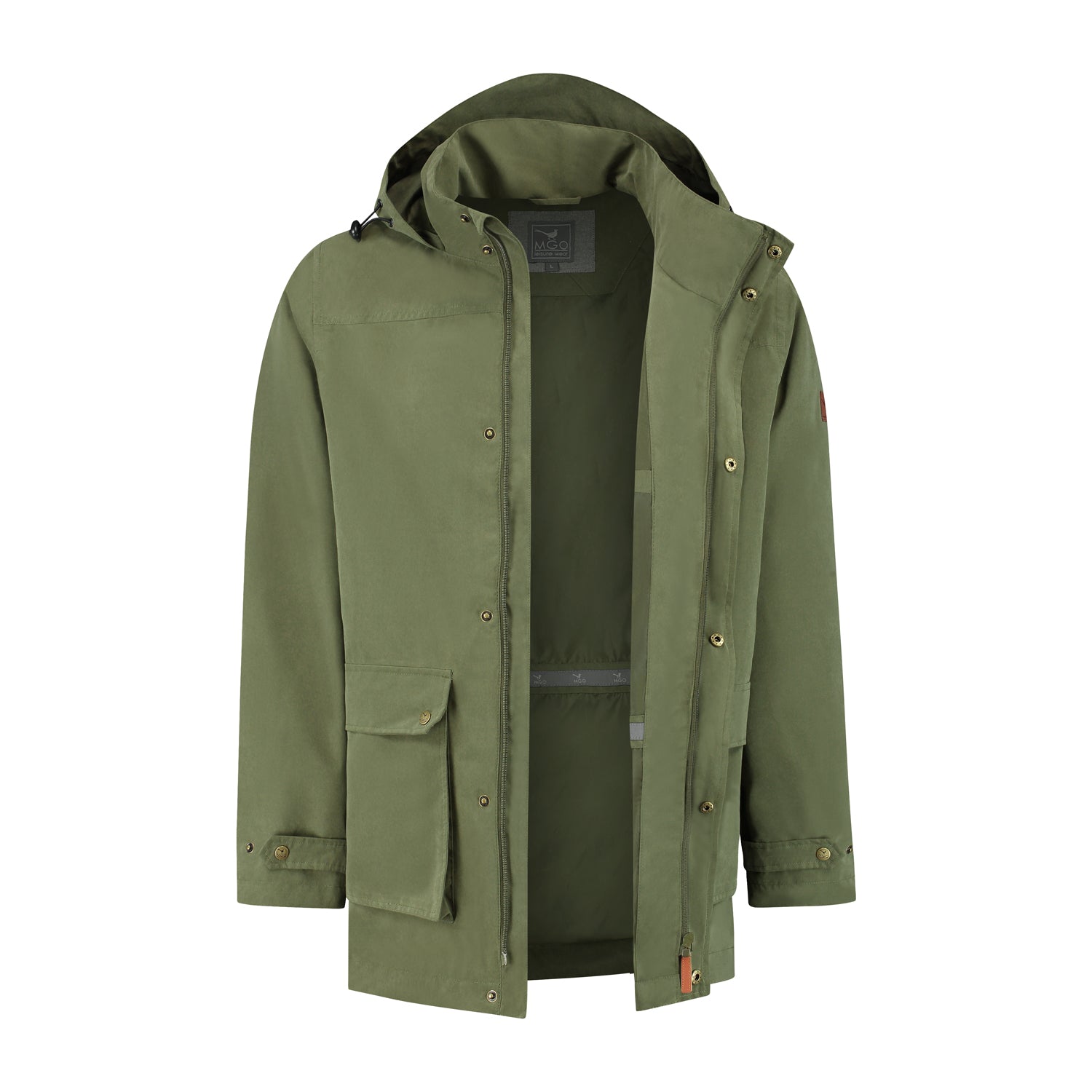 James Men - Hardshell jacket - Waterproof - Olive green CVO