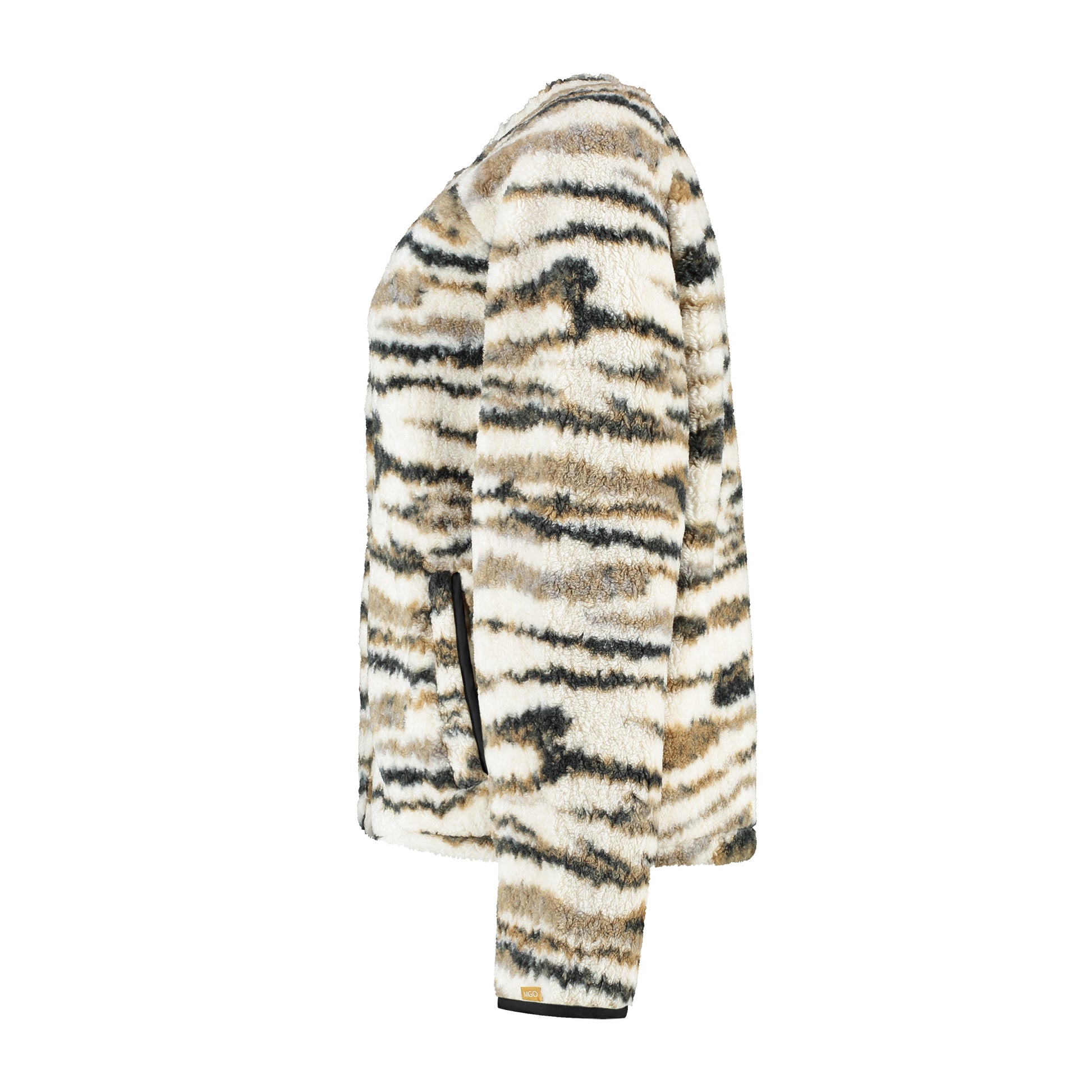 Lana Women - Cardigan - Teddy wool look L