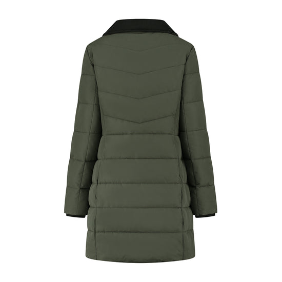 Olivia Women - Puffer jacket - Moss B