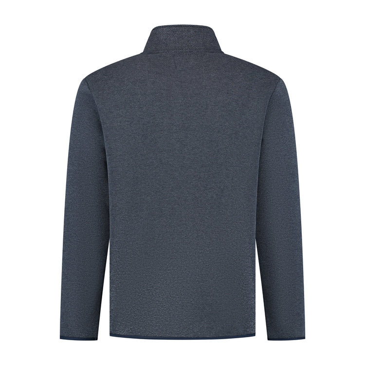 Tom - Cardigan - Men - Navy B