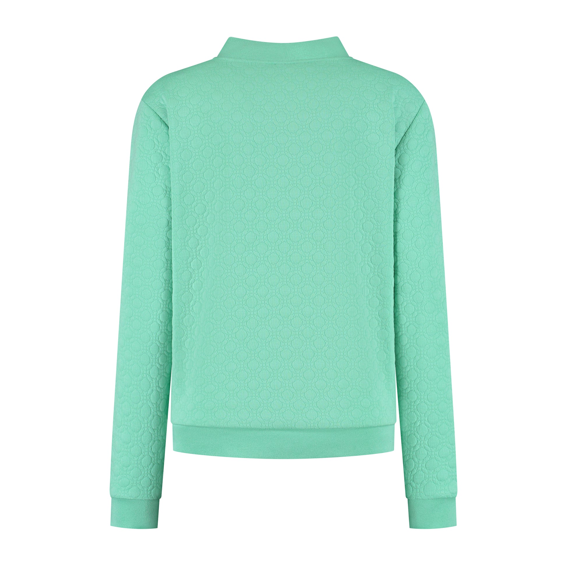 Francis Women - Outdoor cardigan - Fleece lining - Mint green B