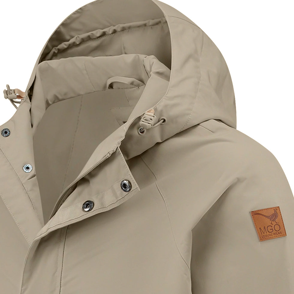 Sid - Waterproof jacket - Men - Taupe DCB