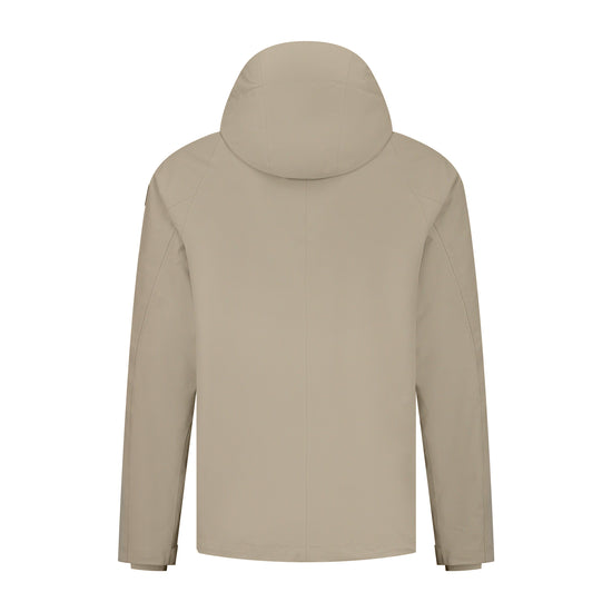 Sid - Waterproof jacket - Men - Taupe B