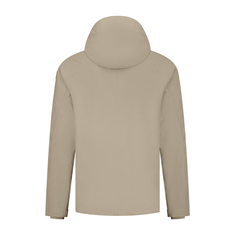 Sid - Waterproof jacket - Men - Taupe B