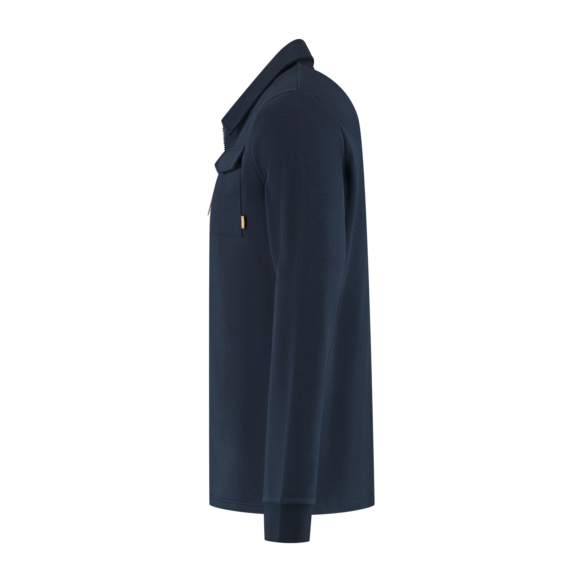 Penn Men - Outdoor cardigan - Fleece lining - Navy L