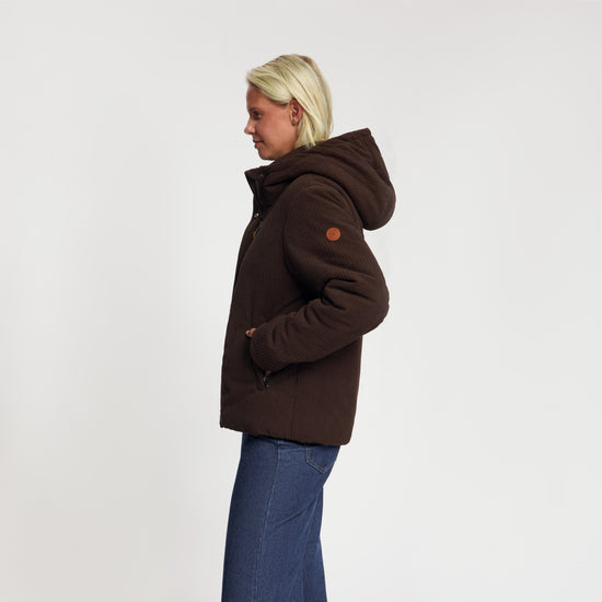 Steffy Dark brown MV2
