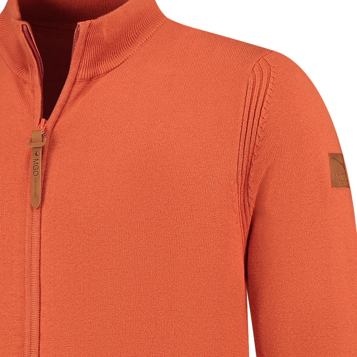 Ian - Cardigan - Men - Rusty DCB