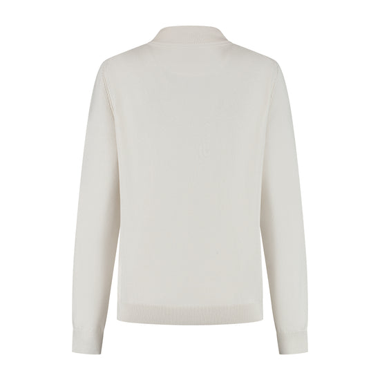 Emily Women - Outdoor cardigan - Off-white B