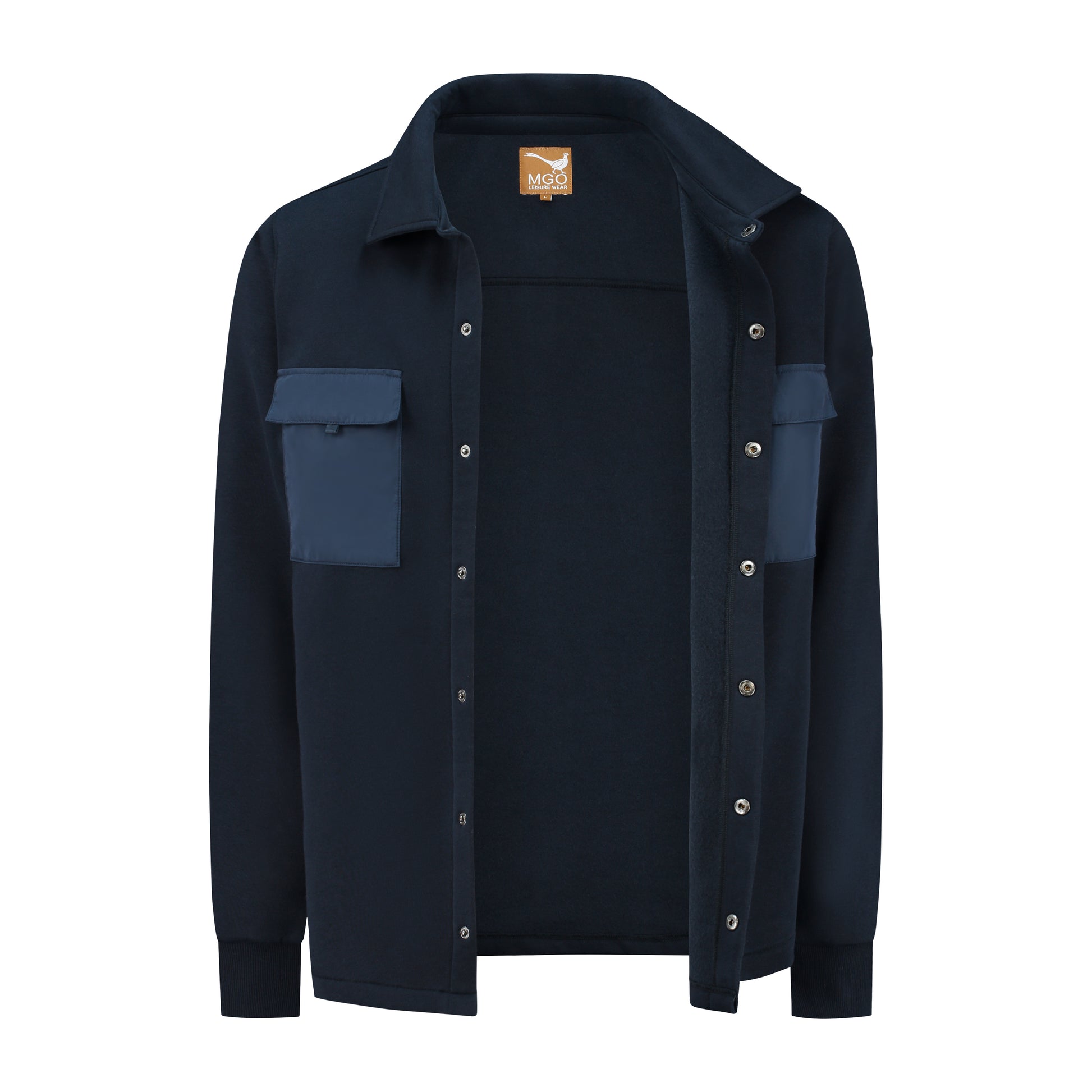 Luke - Sweatshirt - Men - Navy CVO