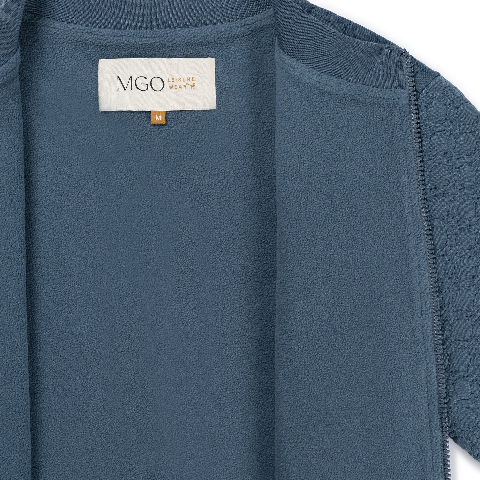 Francis Women - Outdoor cardigan - Fleece lining - Blue DCI