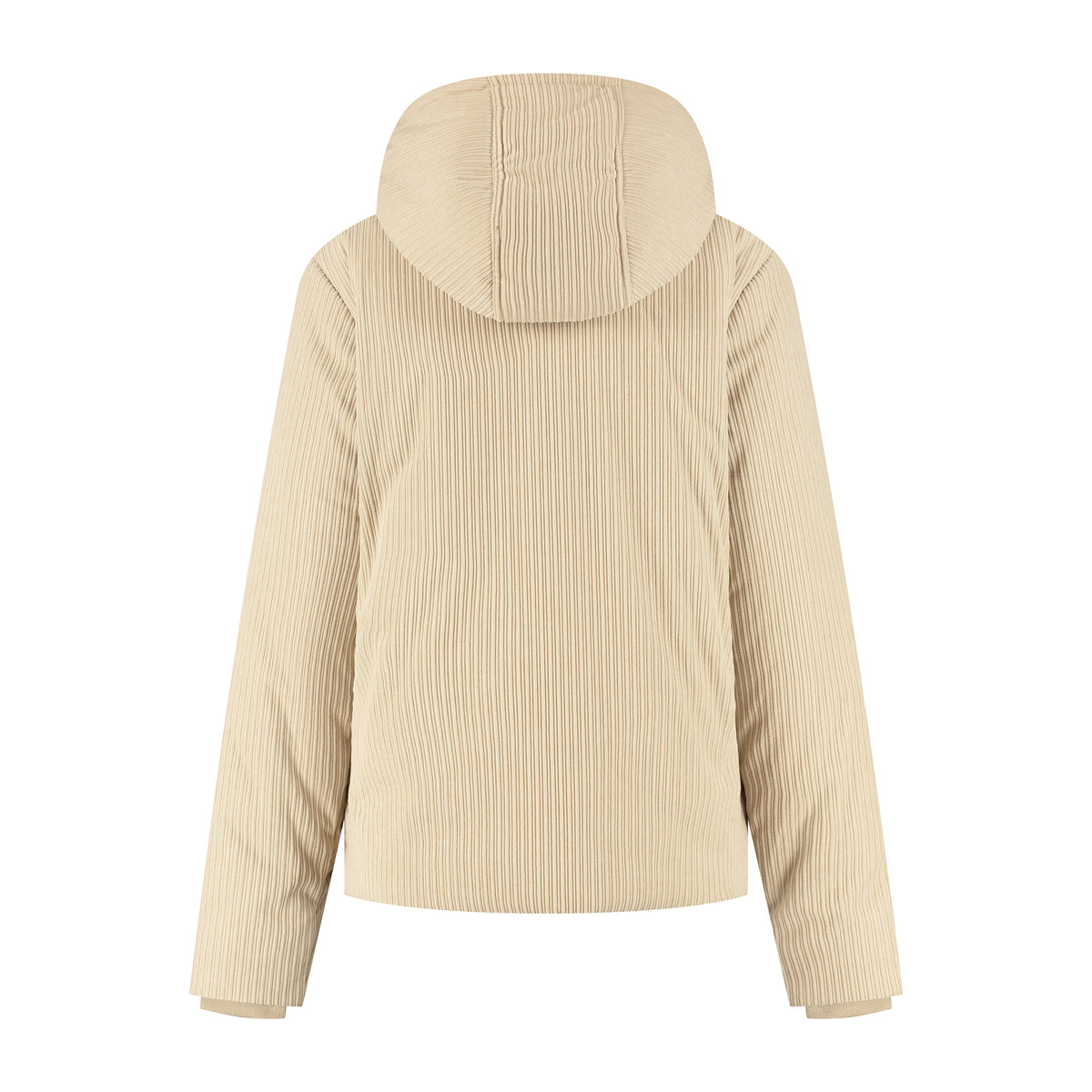 Steffy Women - Winter Jacket - Corduroy - Sand B