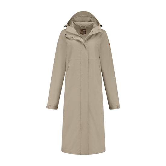 Lori Women - Hardshell jacket - Waterproof - Taupe F