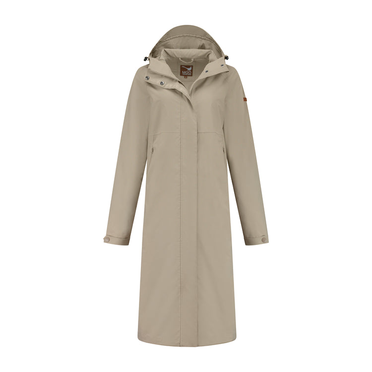 Lori Women - Hardshell jacket - Waterproof - Taupe F