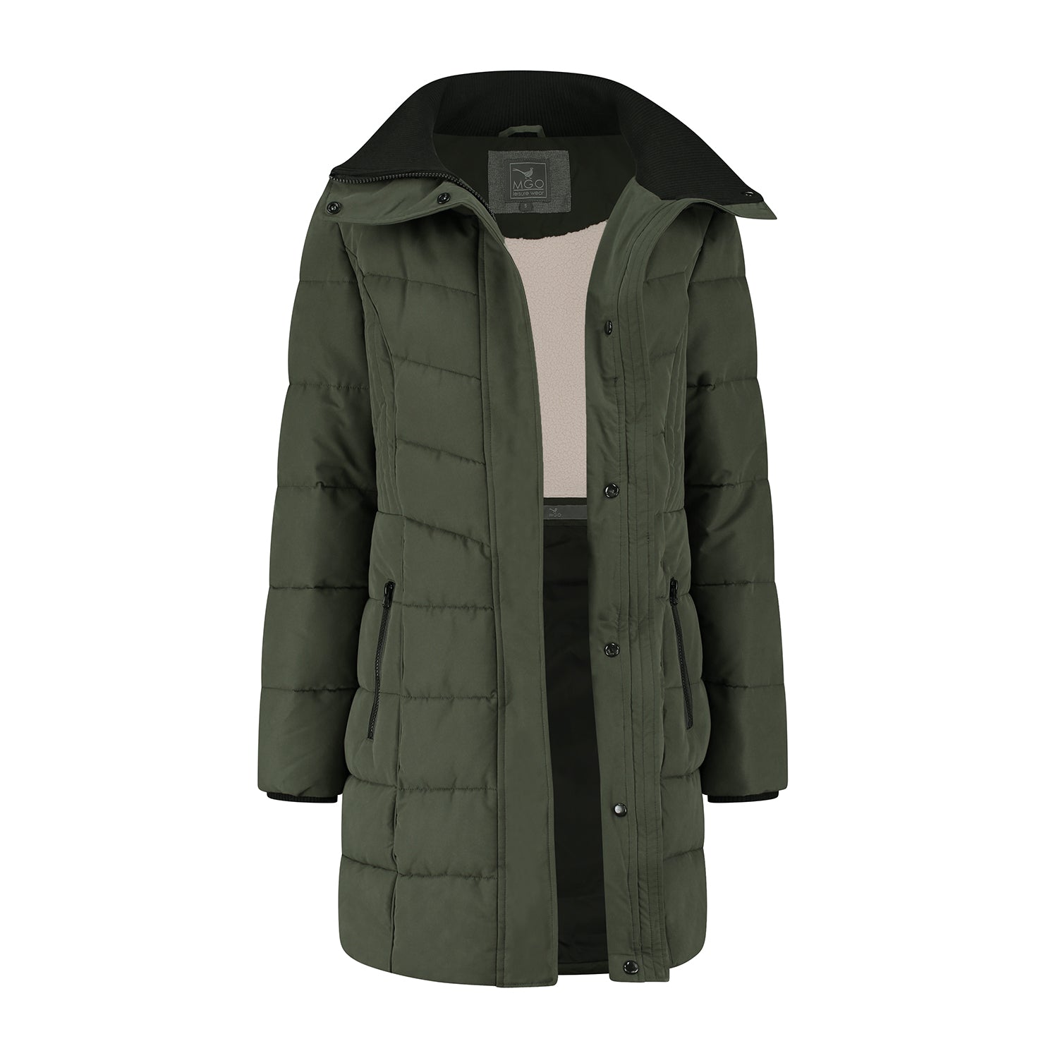 Olivia Women - Puffer jacket - Moss CVO