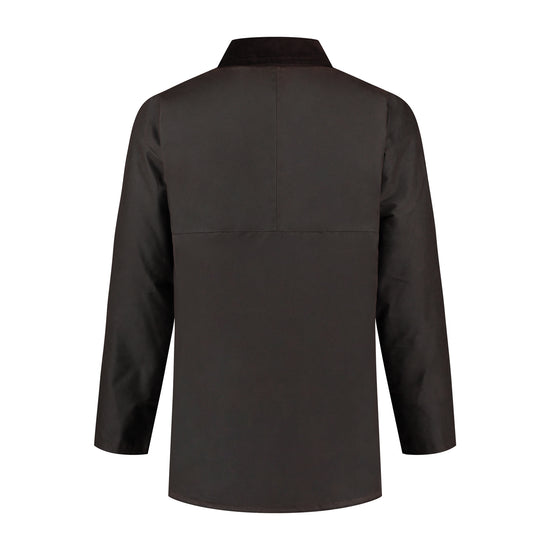 British - Wax jacket - Men - Brown B