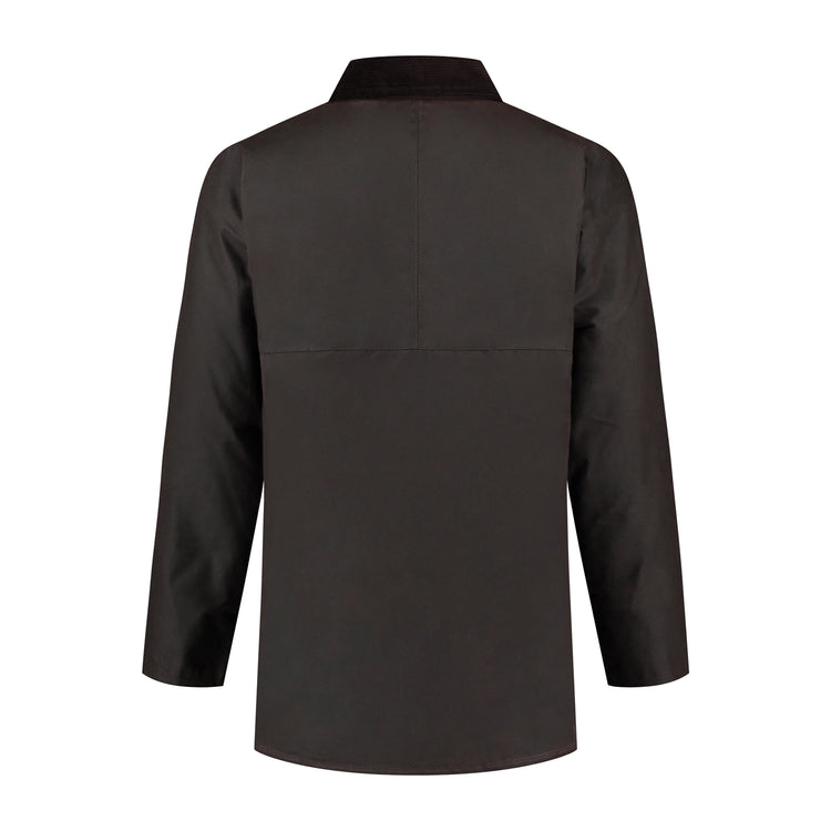 British - Wax jacket - Men - Brown B