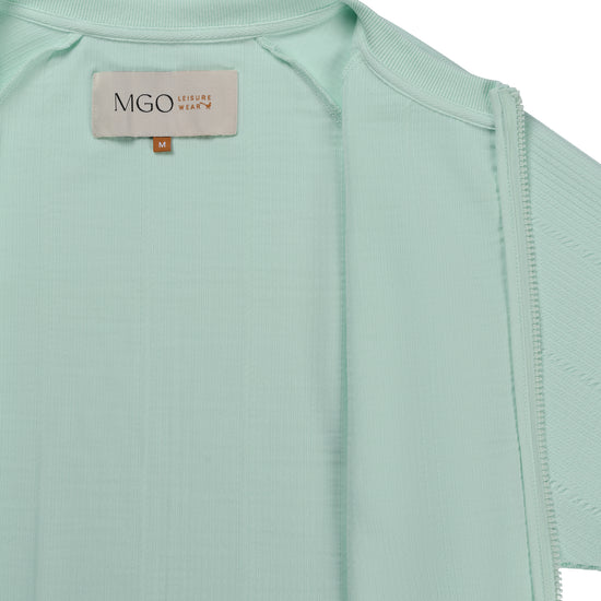 Yule Women - Cardigan - Short sleeves - Mint green DCI
