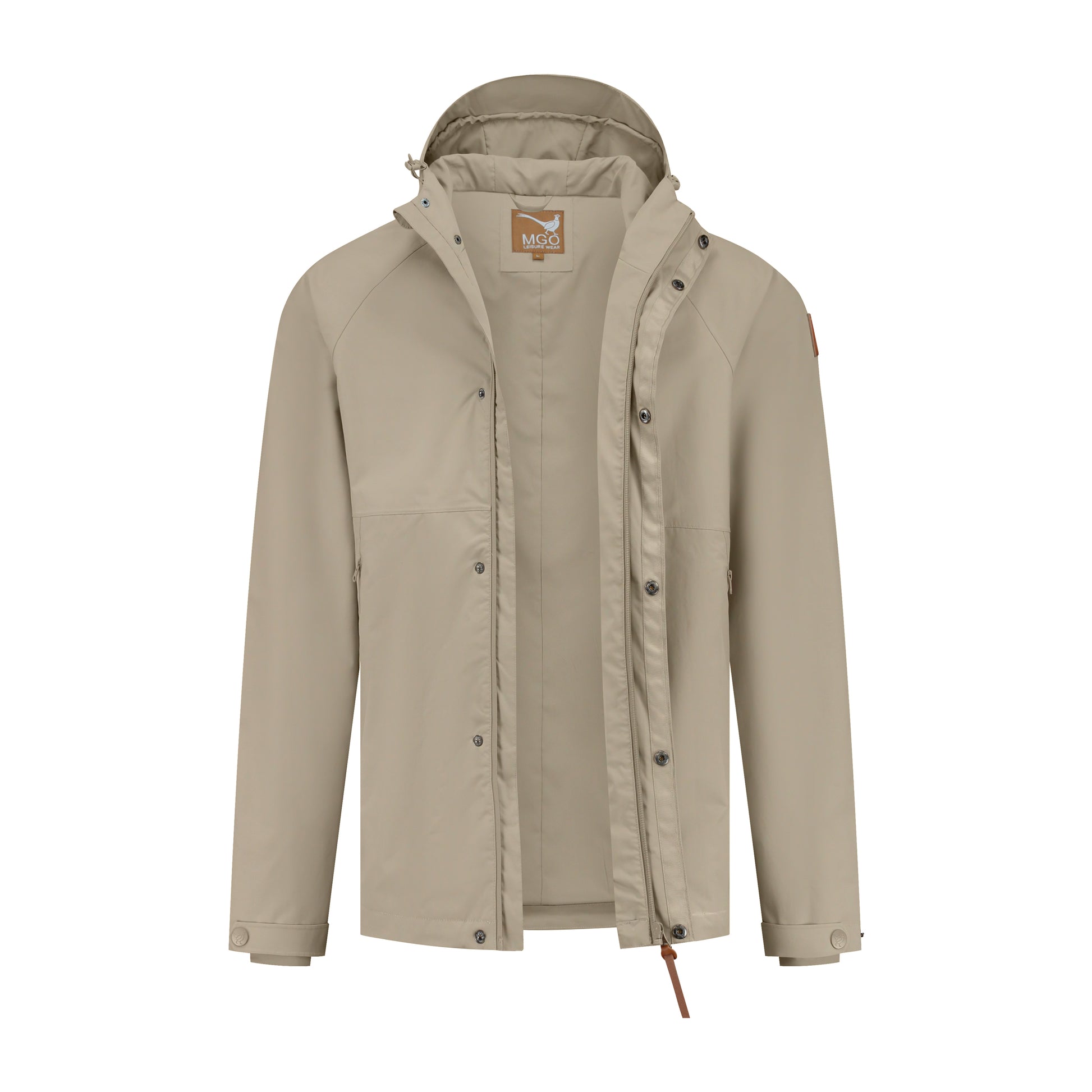 Sid - Waterproof jacket - Men - Taupe CVO