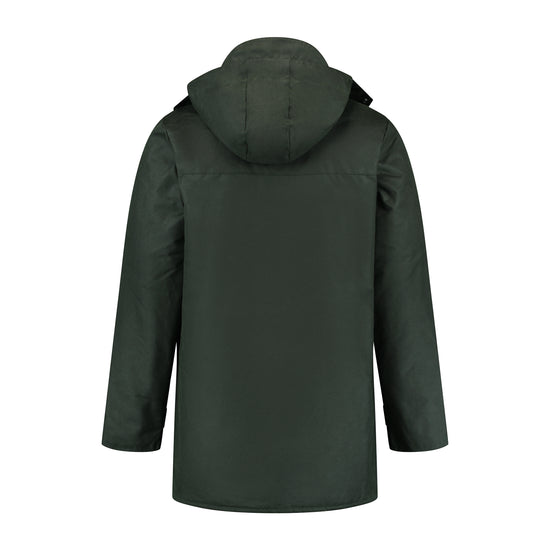 William - Wax jacket - Men - Black B