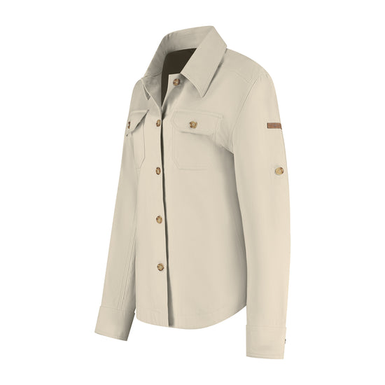 Courtney Women - Over-shirt - Sand FL