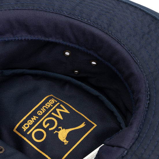 Harper - Wax hat - Navy ACC3
