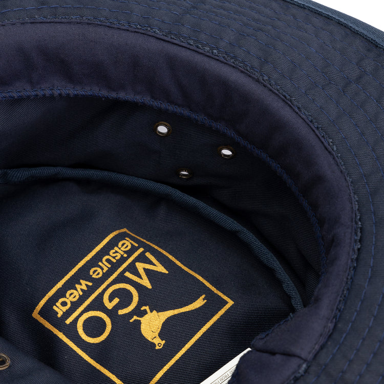 Harper - Wax hat - Navy ACC3