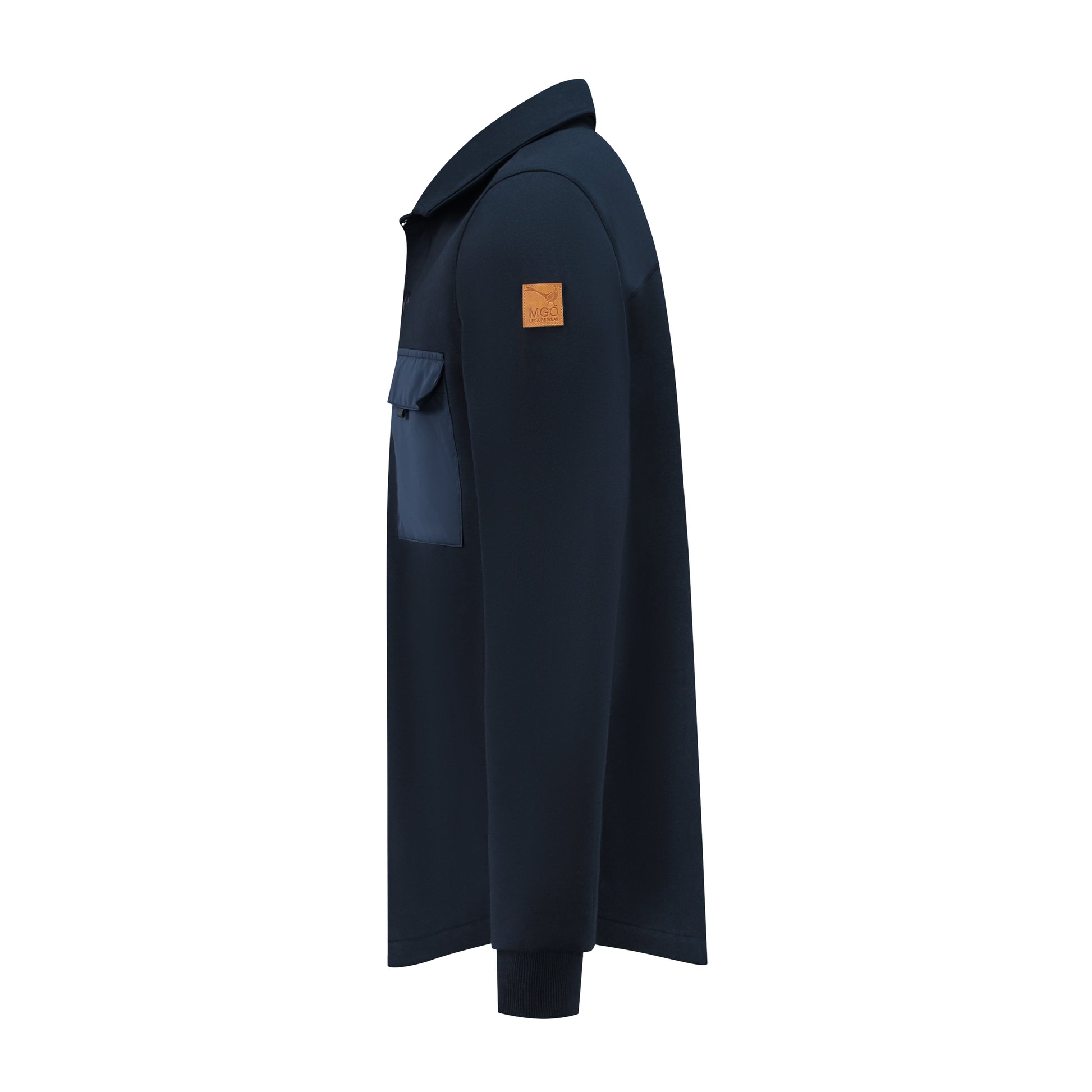 Luke - Sweatshirt - Men - Navy L