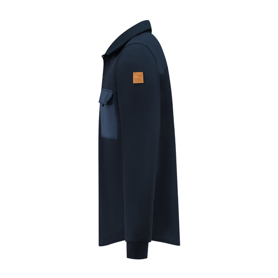 Luke - Sweatshirt - Men - Navy L