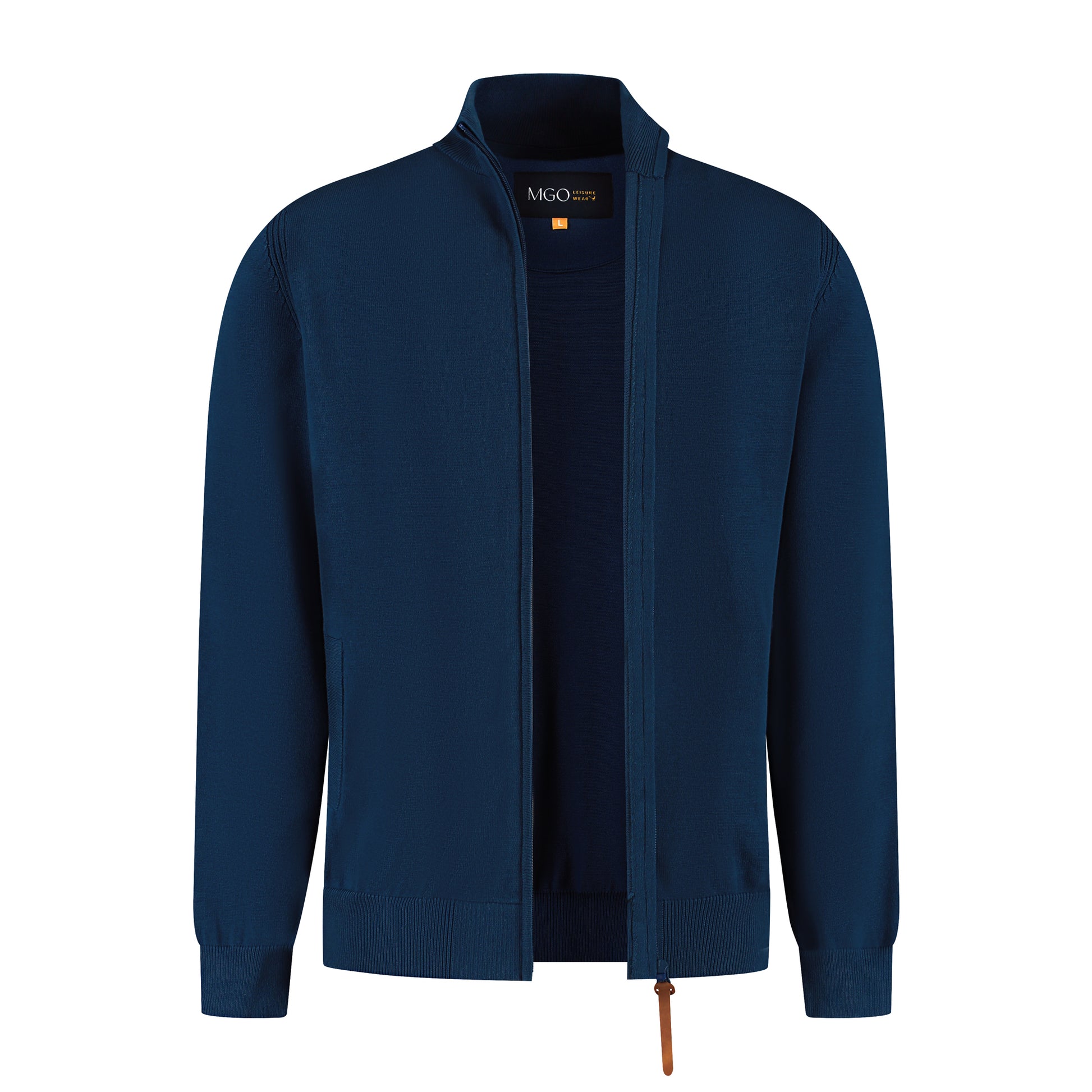 Ethan Men - Outdoor cardigan - Blue CVO