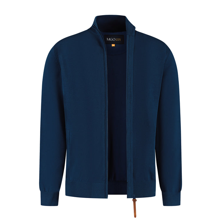 Ethan Men - Outdoor cardigan - Blue CVO